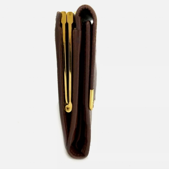 MUST DE CARTIER LEARTHER BIFOLD LONG WALLET/M2682 - Picture 3 of 8